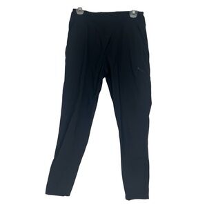 Mountain Hardwear black pull on Dynama ankle hiking pants